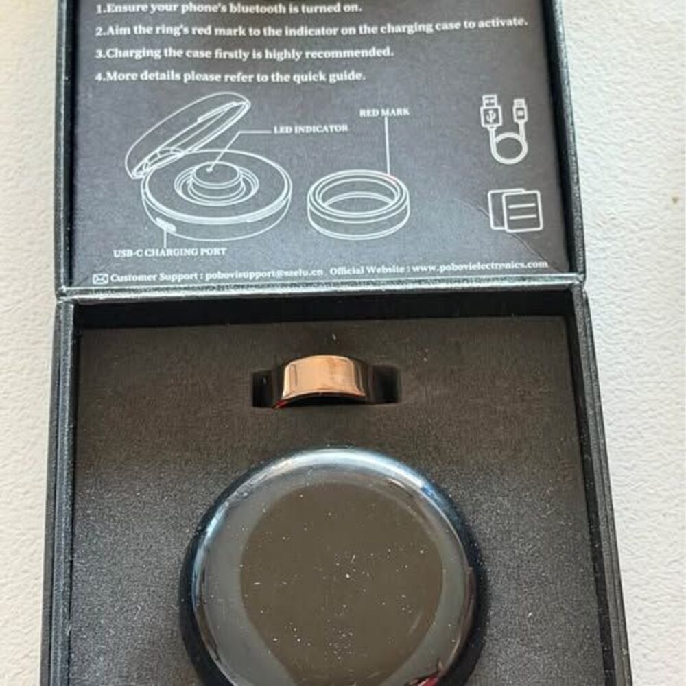 POBOVI Smart Ring